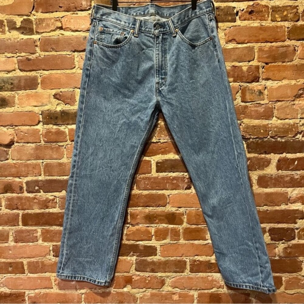 Levi's Regular Fit 505 Men's Jeans Size 36 x 29 Classic 100% Cotton
